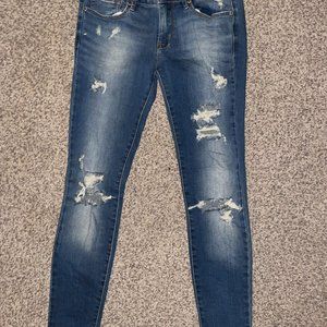 Like New Bullhead Black Jeans
